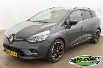 Voiture accidenté Renault Clio 1.5 dCi Automaat Clima Camera Bose 2018/6