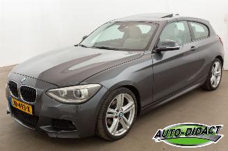 skadebil auto BMW 1-serie 120d Automaat Clima Navi Elek Dak 2014/10