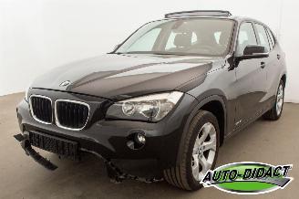 Damaged car BMW X1 sDrive18i Clima Navi Pano 2014/10