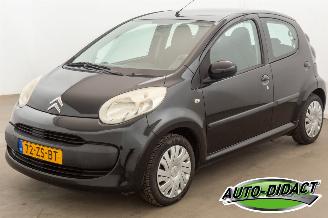 Coche accidentado Citroën C1 1.0-12V Automaat Airco Ambiance 2008/5