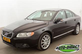 Unfallwagen Volvo S-80 3.0 T6 AWD Automaat Clima Navi Camera Leder Summum 2009/6