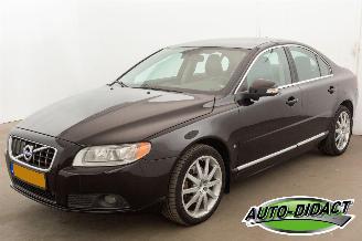 skadebil auto Volvo S-80 3.0 T6 AWD Automaat Clima Navi Camera Leder Summum 2009/6
