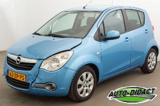 škoda osobní automobily Opel Agila 1.2 Enjoy Airco 127.684 km 2008/4