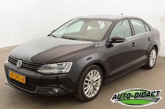 skadebil auto Volkswagen Jetta 1.4 TSI Automaat Clima Navi Leder Highline 2011/11