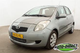 škoda osobní automobily Toyota Yaris 1.3 VVTi Automaat 95.731 km Airco Sol MMT 2007/6