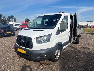 krockskadad bil bedrijf Ford Transit 310 2.0 TDCI 107.407 km Airco L2H1 DC Ambiente 2018/11