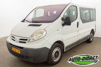 dañado vehículos comerciales Nissan Primastar Minibus 2.0 dCi 9persoons L1H1 Visia 2013/10
