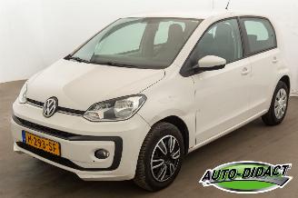 krockskadad bil auto Volkswagen Up! 1.0 Automaat Airco BMT high up! 2018/6