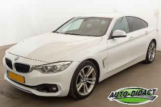 Avarii autoturisme BMW 4-serie 420d Gran Coupé Automaat Clima Navi Centennial Executive 2016/12
