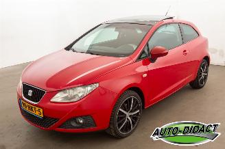 krockskadad bil auto Seat Ibiza 1.6 Sport-up Airco Pano 2009/1