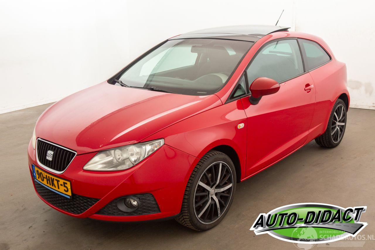 Seat Ibiza 1.6 Sport-up Airco Pano
