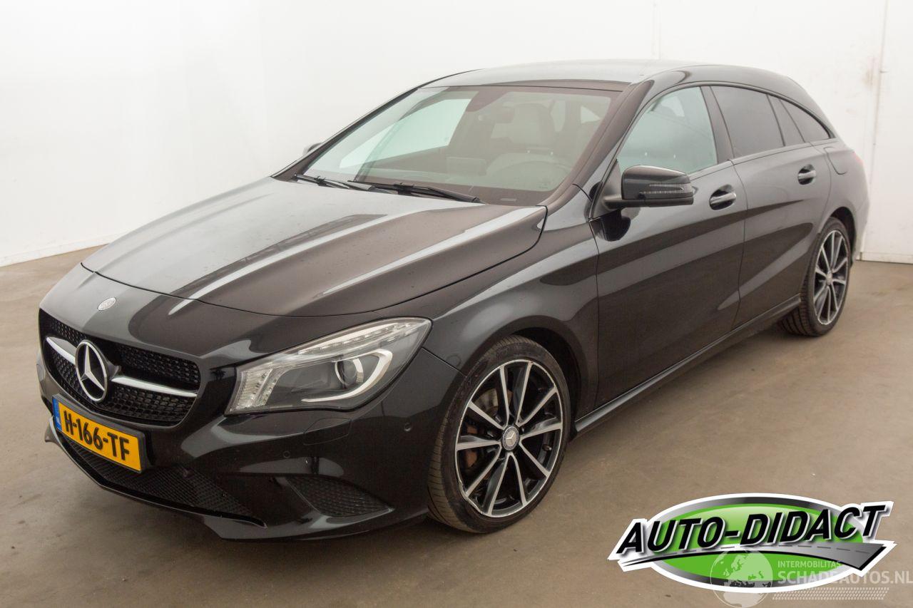 Mercedes Cla-klasse 180 Shooting Brake Automaat Navi Camera Lease Edition