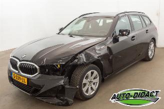 skadebil auto BMW 3-serie 318i Automaat Digi Dash Clima Navi 2023/3