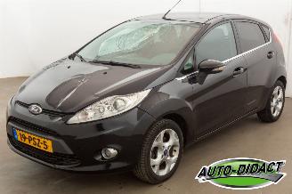 Voiture accidenté Ford Fiesta 1.25 Airco Titanium 2011/3