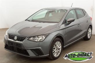 Vaurioauto  passenger cars Seat Ibiza 1.6 TDI Airco Navi Camera Style Business Intense 2018/7