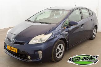 Schadeauto Toyota Prius 1.8 Automaat Navi Clima Camera Comfort Top 5 edition 2012/10