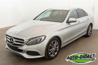 Schadeauto Mercedes C-klasse C200d Clima Navi 2017/11