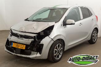 krockskadad bil auto Kia Picanto 1.0 DPi 18.799 km Navi Airco DynamicPlusLine 2023/9