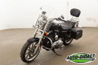 škoda motocykly Harley-Davidson Sportster 22.295 km 2018/3