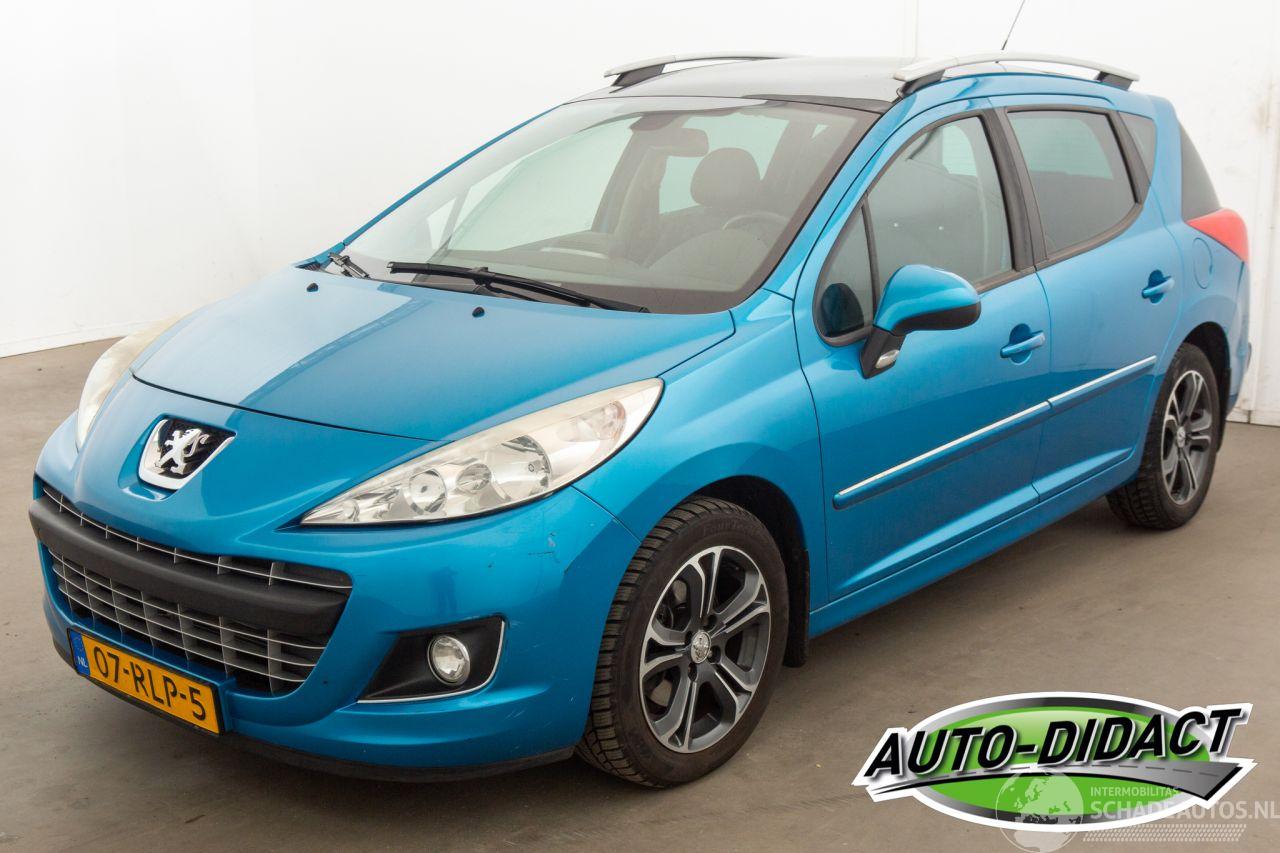 Peugeot 207 1.6 VTi Automaat Clima Navi Leder Pano Allure