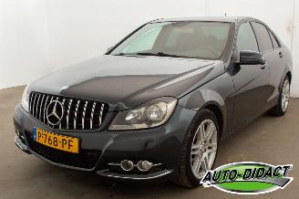 Schadeauto Mercedes C-klasse 180 CDI Airco Navi 2013/8