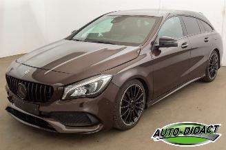 krockskadad bil auto Mercedes Cla-klasse 180 Automaat Clima Navi Camera 2018/5