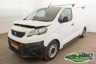 krockskadad bil bedrijf Peugeot Expert 226S 1.6 BlueHDI 104.537 km Airco 2017/10