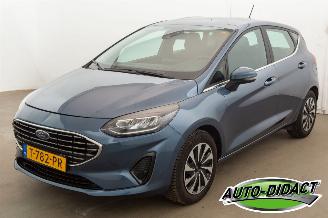 krockskadad bil auto Ford Fiesta 1.0 EcoBoost Hybrid 62.444 km Clima Titanium 2023/8
