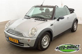 Unfallwagen Mini Cabrio 1.6 One Airco 2006/10
