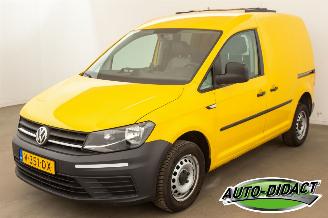 dommages fourgonnettes/vécules utilitaires Volkswagen Caddy 1.6 TDI Automaat Airco L1H1 Trendline 2017/4