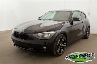Coche accidentado BMW 1-serie 114i Clima Navi 2014/10