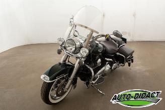Unfall Kfz Motorrad Harley-Davidson Road King Classic 13.775 km 2007/5