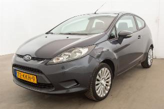 skadebil auto Ford Fiesta 1.25 Limited Airco 2009/12
