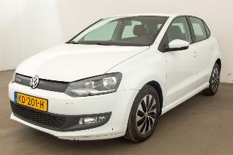 krockskadad bil auto Volkswagen Polo 1.0 BlueMotion Navi Airco Edition 2016/8