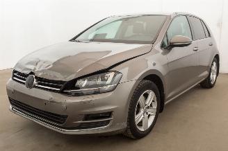 Unfallwagen Volkswagen Golf 1.4 TSI Automaat Clima Navi Leder 2016/4