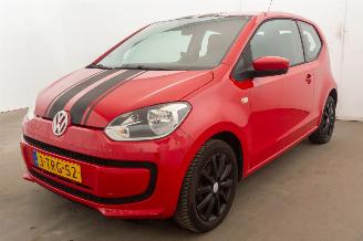 Schadeauto Volkswagen Up! 1.0 Airco 2012/4