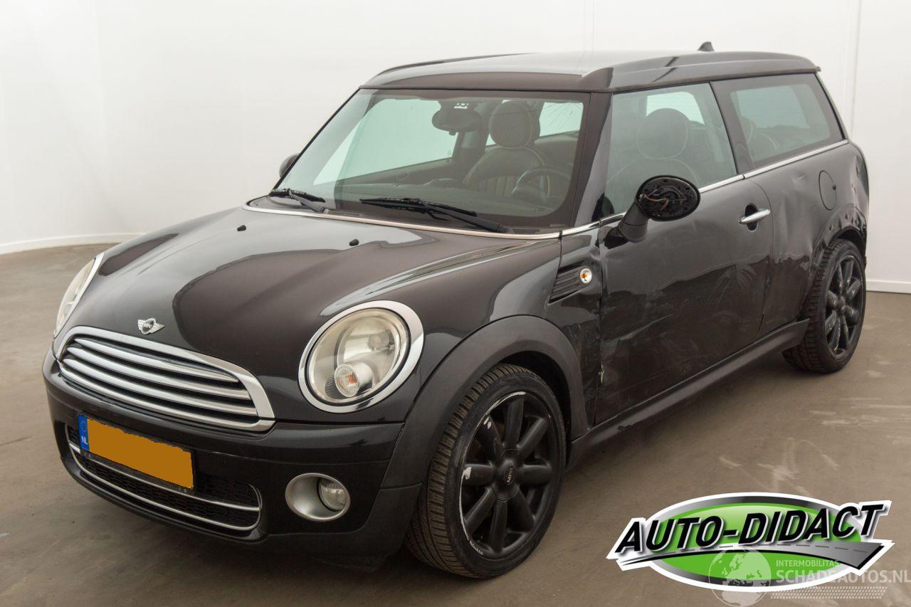 Mini Clubman 1.6 Cooper D Clima Leder