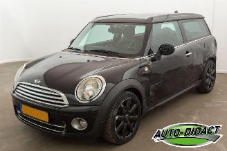 krockskadad bil auto Mini Clubman 1.6 Cooper D Clima Leder 2010/1