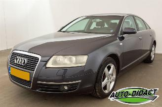 Vaurioauto  passenger cars Audi A6 2.4 Pro Line Automaat Clima Leder 2008/9