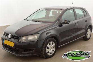 krockskadad bil auto Volkswagen Polo 1.2 Easyline Airco Navi Camera 2010/11