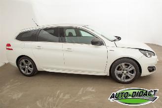 Peugeot 308 1.2 PureTech GT-line Pano Clima Navi Blue Lease picture 43