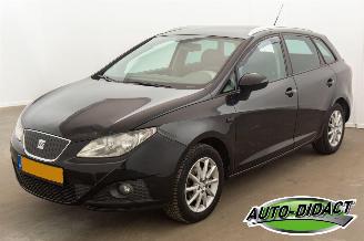 krockskadad bil auto Seat Ibiza 1.2 TDI Clima COPA Plus Ecomotive 2011/11
