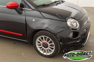 Fiat 500 1.2 Lounge Rosso Amore Edizione Pano 80.237 km Airco picture 26