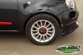 Fiat 500 1.2 Lounge Rosso Amore Edizione Pano 80.237 km Airco picture 29