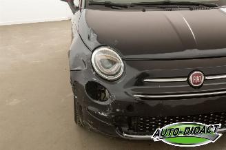Fiat 500 1.2 Lounge Rosso Amore Edizione Pano 80.237 km Airco picture 24