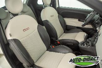 Fiat 500 1.2 Lounge Automaat Open Pano Airco Leder picture 18