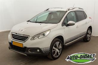 krockskadad bil auto Peugeot 2008 1.6 BlueHDi Clima Navi Blue Lease Executive 2016/2