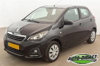 Vaurioauto  passenger cars Peugeot 108 1.0 e-VTi Airco Active 2015/2