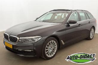 Vaurioauto  passenger cars BMW 5-serie 520i Automaat Pano High Executive Edition 2019/6