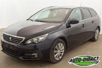 Auto incidentate Peugeot 308 1.6 BlueHDi Clima Navi Camera Feline 2017/10